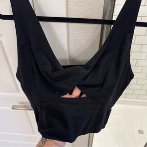 Abercrombie Crop Twist Top